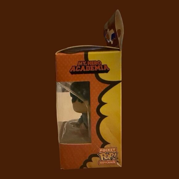 Funko My Hero Academia Pocket Pop Deku Vinyl Figure Keychain Toys A10 Sealed - Picture 4 of 6